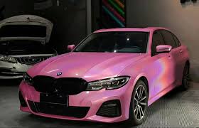 Pink Vinyl Wrap